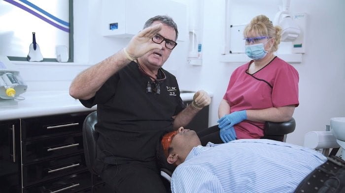 estética dentária moderna