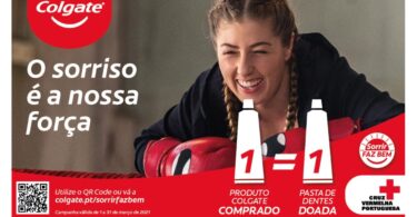 Colgate e Cruz Vermelha Portuguesa lançam campanha solidária