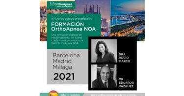 OrthoApnea apresenta o calendário de formações presenciais para 2021