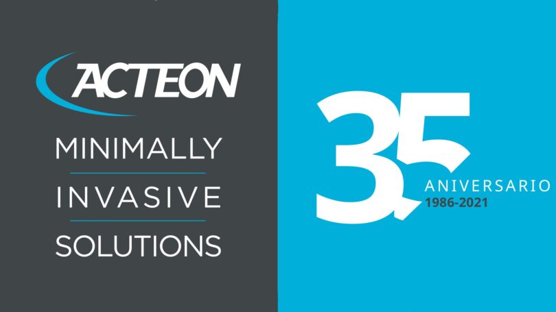 A Acteon Iberia – medtech francesa –  celebra no próximo mês de maio os 35 anos da sua presença em território espanhol.