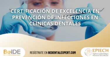 A Epiech Consulting está a promover um curso online de certificação de excelência em prevenção de infeções em clínicas dentárias.