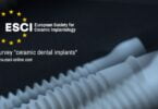 A ESCI está a promover um inquérito para recolher informação sobre o uso diário de implantes dentários de cerâmica.