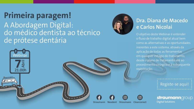 Straumanngroup Digital Month começa já no dia 7