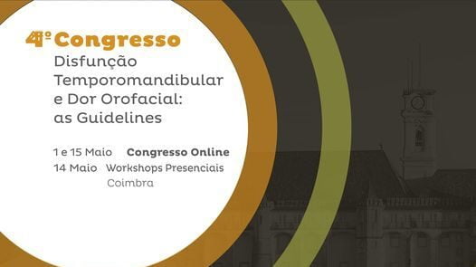 A Sociedade Portuguesa de Disfunção Temporomandibular e Dor Orofacial (SPDOF) anunciou que falta menos de um mês para o seu IV Congresso.