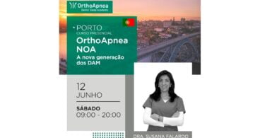 A OrthoApnea promove um curso de certificação NOA, que pretende dar uma visão global do diagnóstico e tratamento dos pacientes com SAHOS.