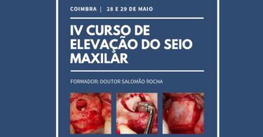 A Oriseducare irá realizar o IV Curso de Elevação do Seio Maxilar nos próximos dias 28 e 29 de maio, entre as 9h e as 19h. 