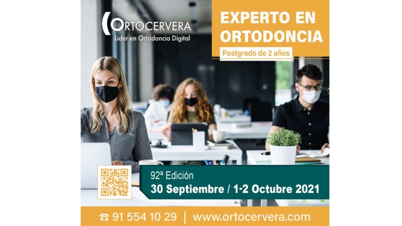 A empresa de ortodontia digital, Ortocevera, organiza a 92º edição da pós-graduação de dois anos sobre ortodontia.