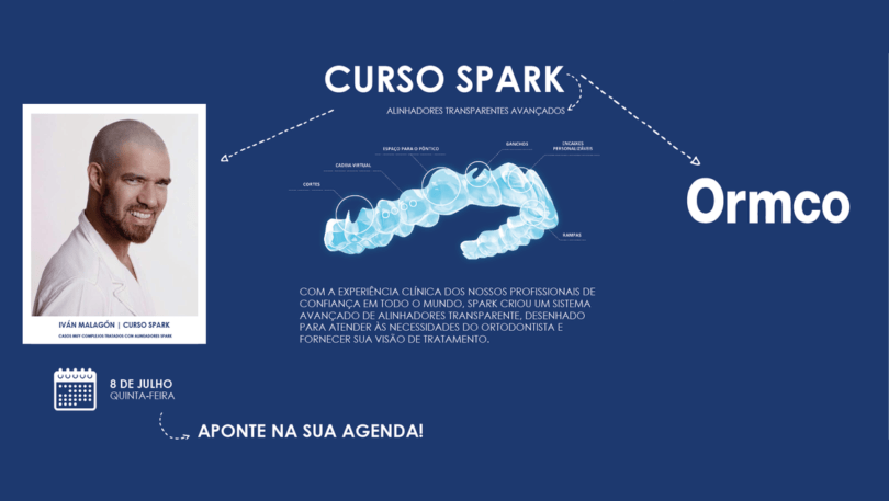 No âmbito da XXXI Reunião Anual SPODF, a SPODF apresentou um cursos pré-congresso sobre casos complexos tratados com alinhadores Spark.