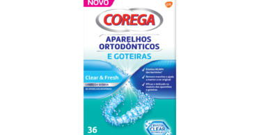 A marca Corega lançou novas pastilhas de limpeza para alinhadores assente, um produto com uma estratégia direcionada para os mais jovens.
