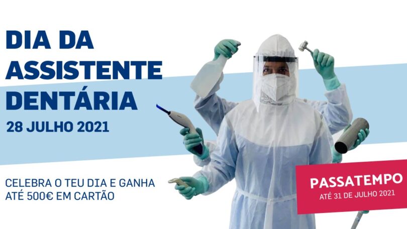 A Montellano criou o passatempo “Dia da Assistente Dentária”, que decorre durante este mês, para divulgar o papel dos assistentes dentários.