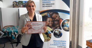 O projeto C.A.S.O. de Lisboa, promovido pela Mundo A Sorrir, recebeu uma menção honrosa de 1.500€, atribuída pelo Santander.
