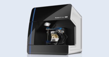 O Ceramill Map 600+ é o novo scanner da Amann Girrbach destinado ao articulador aberto, possuindo tempos de execução mais curtos.