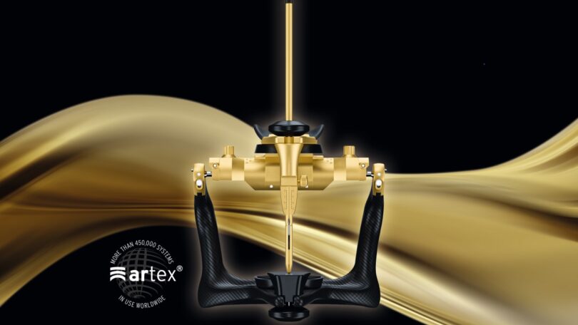 A Amann Girrbach anunciou uma edição especial do seu sistema Artex para laboratórios e consultórios, o Artex CR Gold.