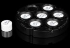 A Zirkonzahn apresentou os Multi Blank Holder 4x1 e Multi Blank Holder 7x1 Teleskoper - suportes para fresar blocos pequenos de zirconia.