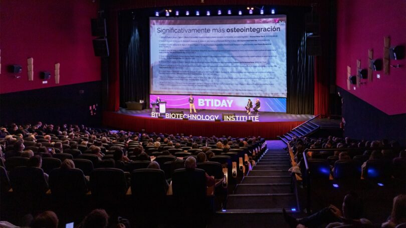 As jornadas científicas BTI Day’21, que marcaram o regresso ao formato presencial, tendo contaram com mais de mil profissionais de saúde.