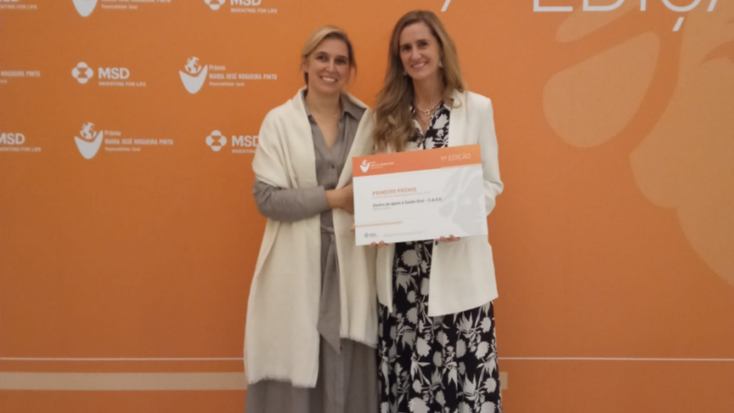 A Mundo A Sorrir foi a vencedora da nona edição do prémio Maria José Nogueira Pinto com o projeto Centro de Apoio à Saúde Oral (C.A.S.O.).