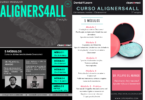 A segunda edição do curso Aligners4All, dedicado aos alinhadores transparentes da ClearCorrect, irá decorrer de março a julho de 2022.