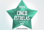 O Prémio Cinco Estrelas 2022 considerou a Clínica Santa Madalena como a vencedora na categoria de clínicas dentárias.
