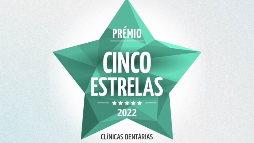 O Prémio Cinco Estrelas 2022 considerou a Clínica Santa Madalena como a vencedora na categoria de clínicas dentárias.