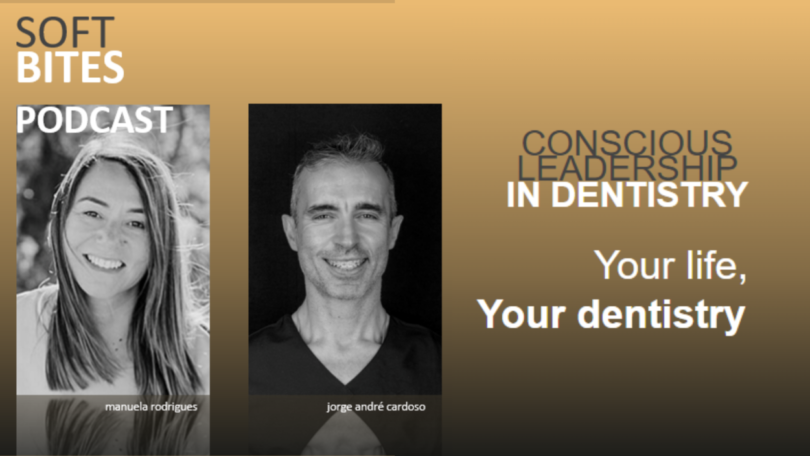 O Soft Bites Podcast é o novo podcast na área da medicina dentária que pretende refletir sobre os desafios e a beleza da profissão.
