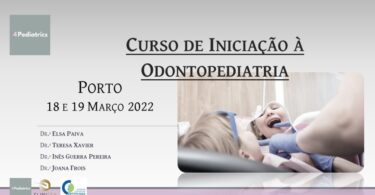 O centro de formação CLINICCA vai organizar, nos dias 18 e 19 de março, o Curso de Iniciação à Odontopediatria.