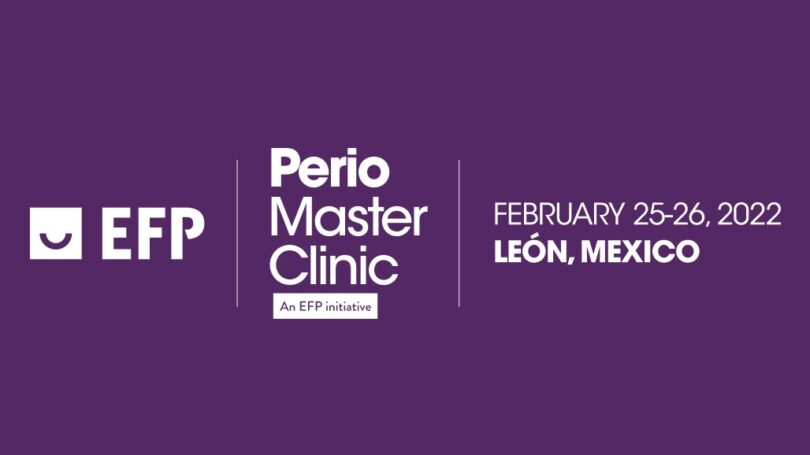A FEP decidiu adiar, para o próximo ano, a realização da conferência International Perio Master Clinic 2022, que se ia realizar no México.
