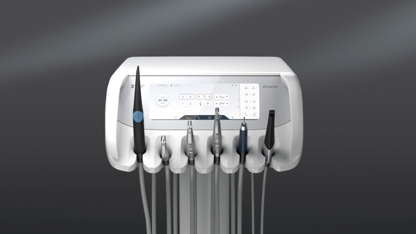 Dentsply Sirona apresenta novo posto de tratamento Axano