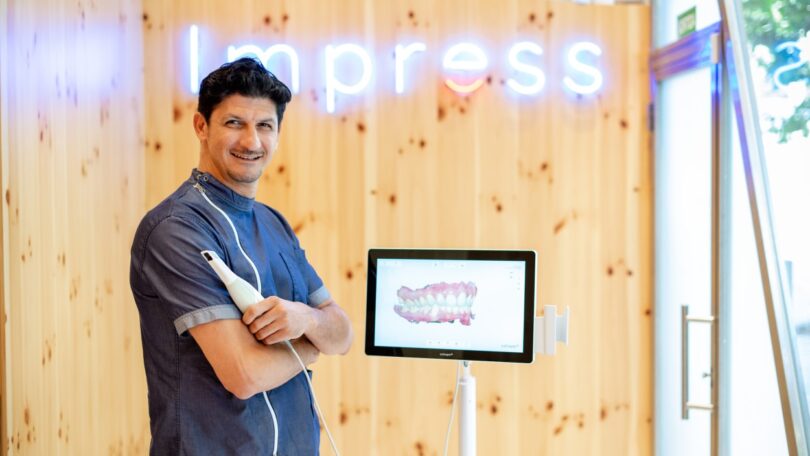 A totalidade da receita de consultas e novos tratamentos na clínica de Lisboa da Impress será doada à Cruz Vermelha da Ucrânia.
