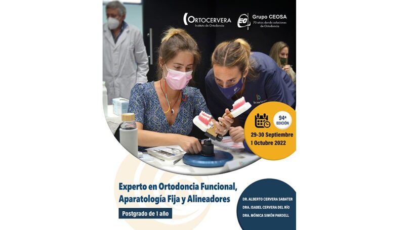 A Ortocervera anunciou a realização da 94ª edição da pós-graduação especializada em ortodontia funcional, aparatologia fixa e alinhadores.