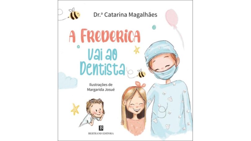 Médica dentista escreve livro infantil para desconstruir a ansiedade dentária