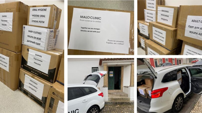 A Malo Clinic vai avançar a contratação de duas médicas dentistas que fugiram da guerra na Ucrânia para Portugal. 