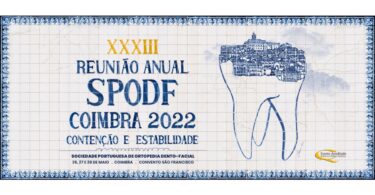 A Sociedade Portuguesa de Ortopedia Dento-facial (SPODF) realiza a sua XXXIII Reunião Científica Anual em Coimbra, entre 26 e 28 de maio.