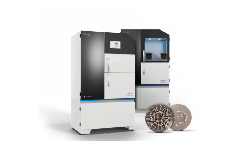 A imes-icore lançou um novo produto para complementar a sua gama de fresadoras CORiTEC, dedicada a laboratórios profissionais.