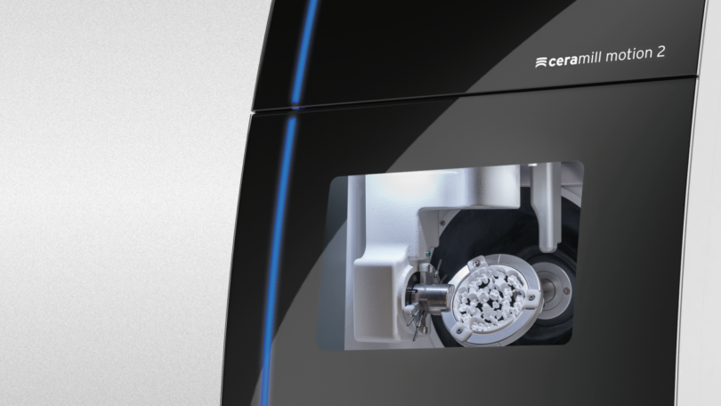 Ceramill Motion 2 DRY é a nova grande atualização da fresadora da Amann Girrbach