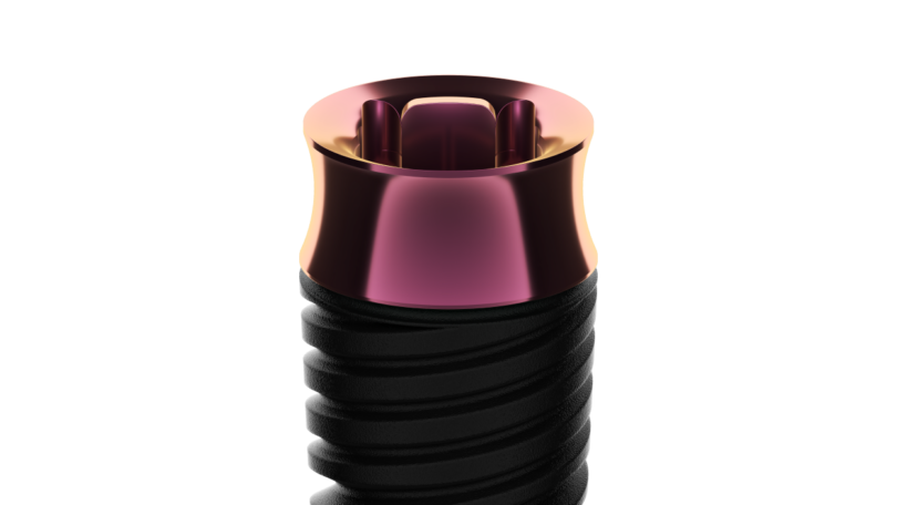 TRI Dental Implants e a Amann Girrbach colaboram em implante dentário sem pilar