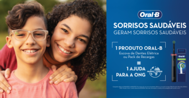“Sorrisos Saudáveis” é a nova campanha da Oral-B para apoiar a Mundo A Sorrir