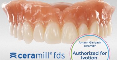 Ceramill Full Denture System (FDS) permite agora fresar coroas e segmentos dentários