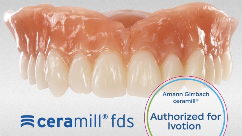 Ceramill Full Denture System (FDS) permite agora fresar coroas e segmentos dentários