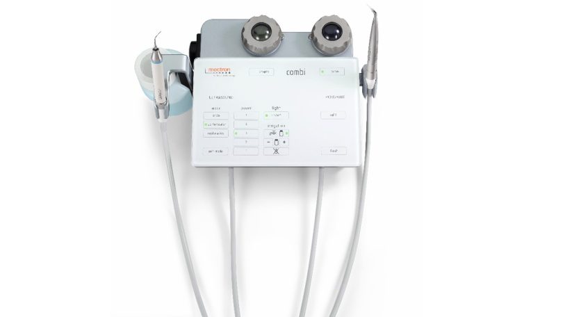CombiTouch da Mectron: “Aeropolidor de tecnologia avançada utilizada em diferentes tipos de tratamentos odontológicos”
