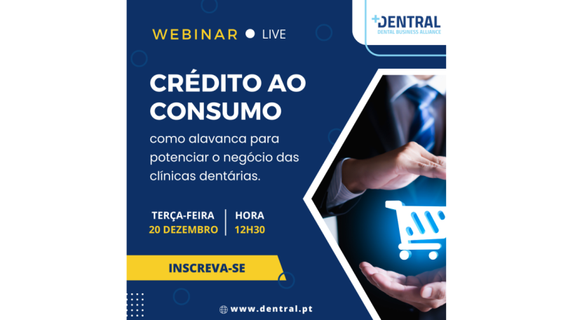 Dentral promove webinar sobre crédito ao consumo a clientes