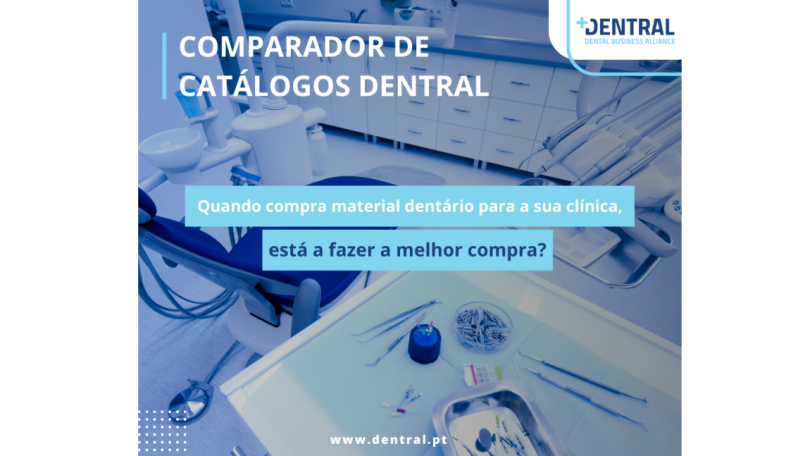 Comparador de Catálogos Dentral permite comparar 41 mil referências