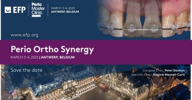 Perio Master Clinic 2023 vai abordar sinergia entre periodontologia e ortodontia