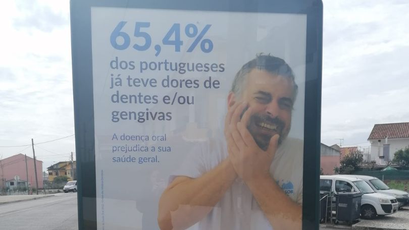 mundo a sorrir